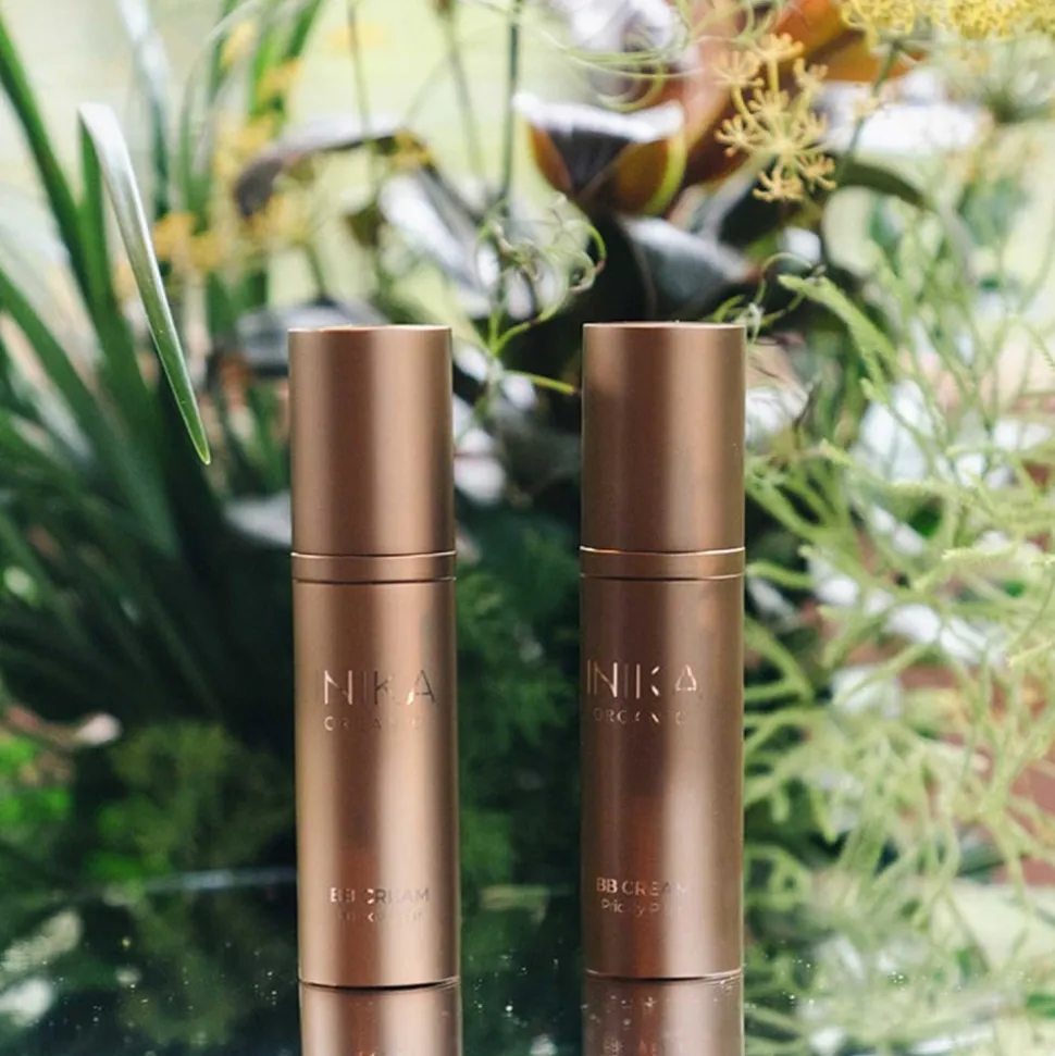 BB cream hidratante ecológica, tono "Tan" - Inika