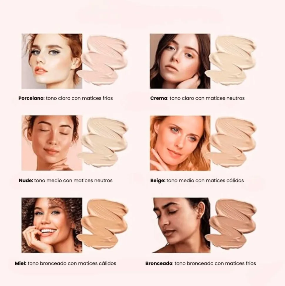 BB cream hidratante ecológica, tono "Tan" - Inika