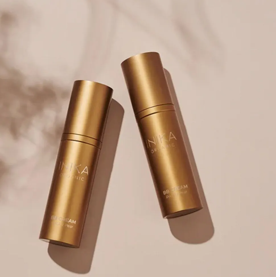 BB cream hidratante ecológica, tono "Tan" - Inika