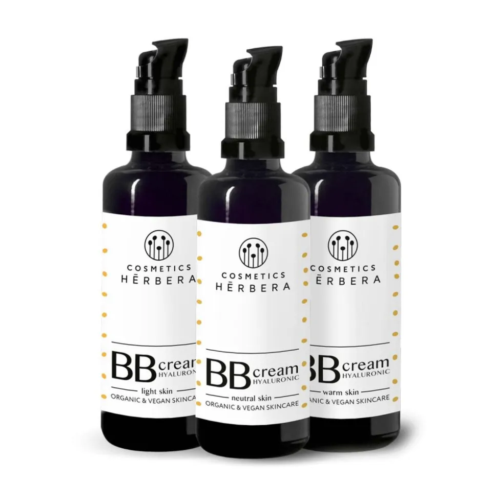 BB cream Hyaluronic, antiarrugas y protección solar - Herbera Biocosmética