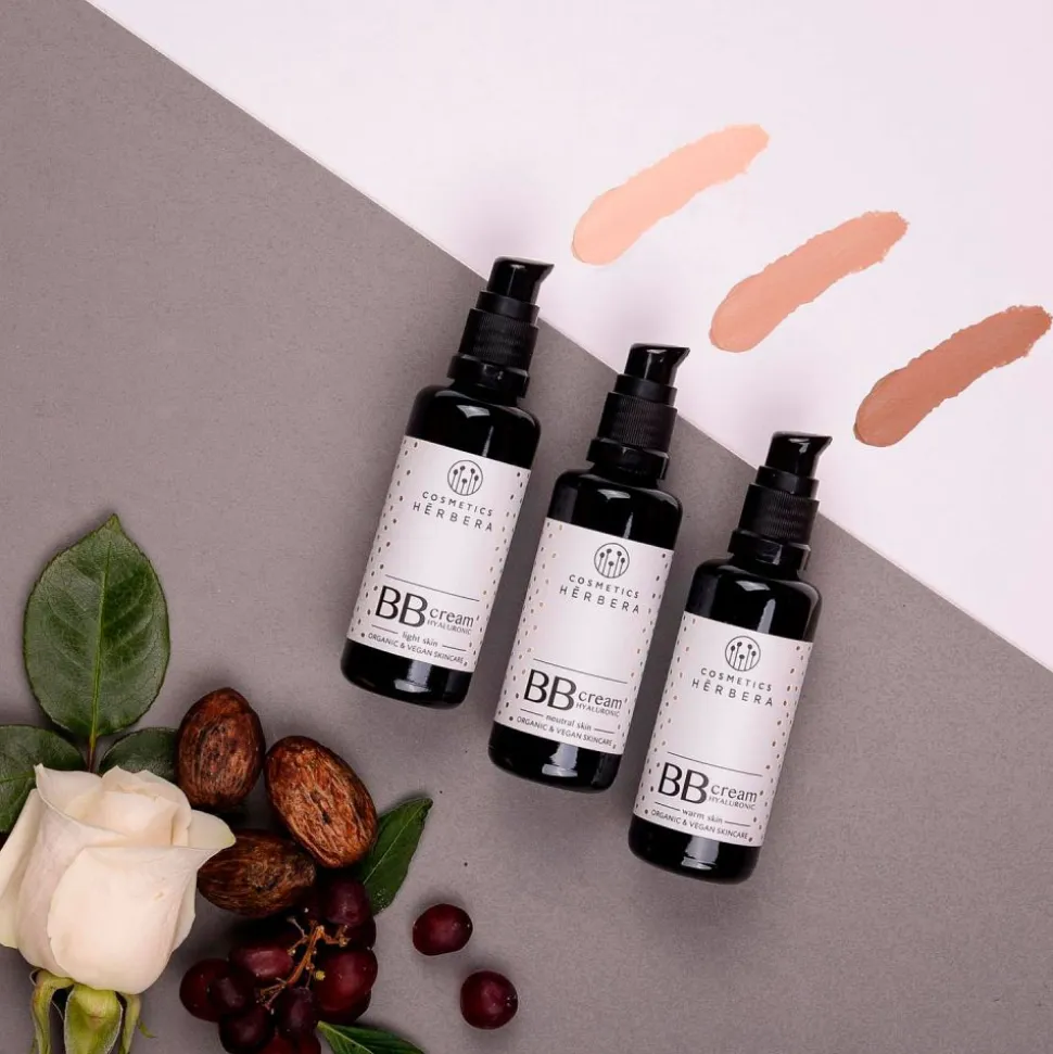 BB cream Hyaluronic, antiarrugas y protección solar - Herbera Biocosmética