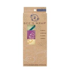 Bee's Wrap envoltorio de cera de abeja - Surtido Variety