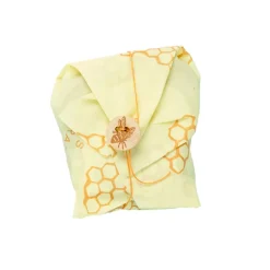 Bee's Wrap envoltorio de cera de abeja sándwich, modelo panal