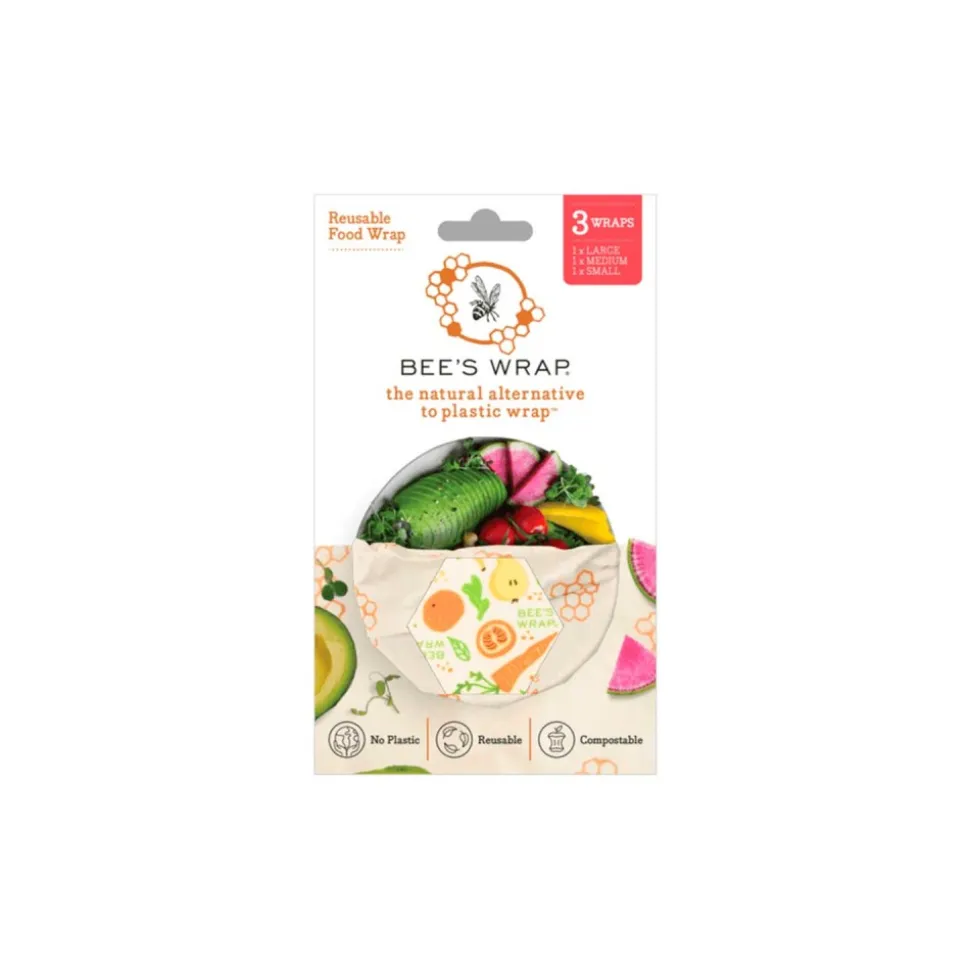 Bee's Wrap envoltorio - Surtido, modelo jardín
