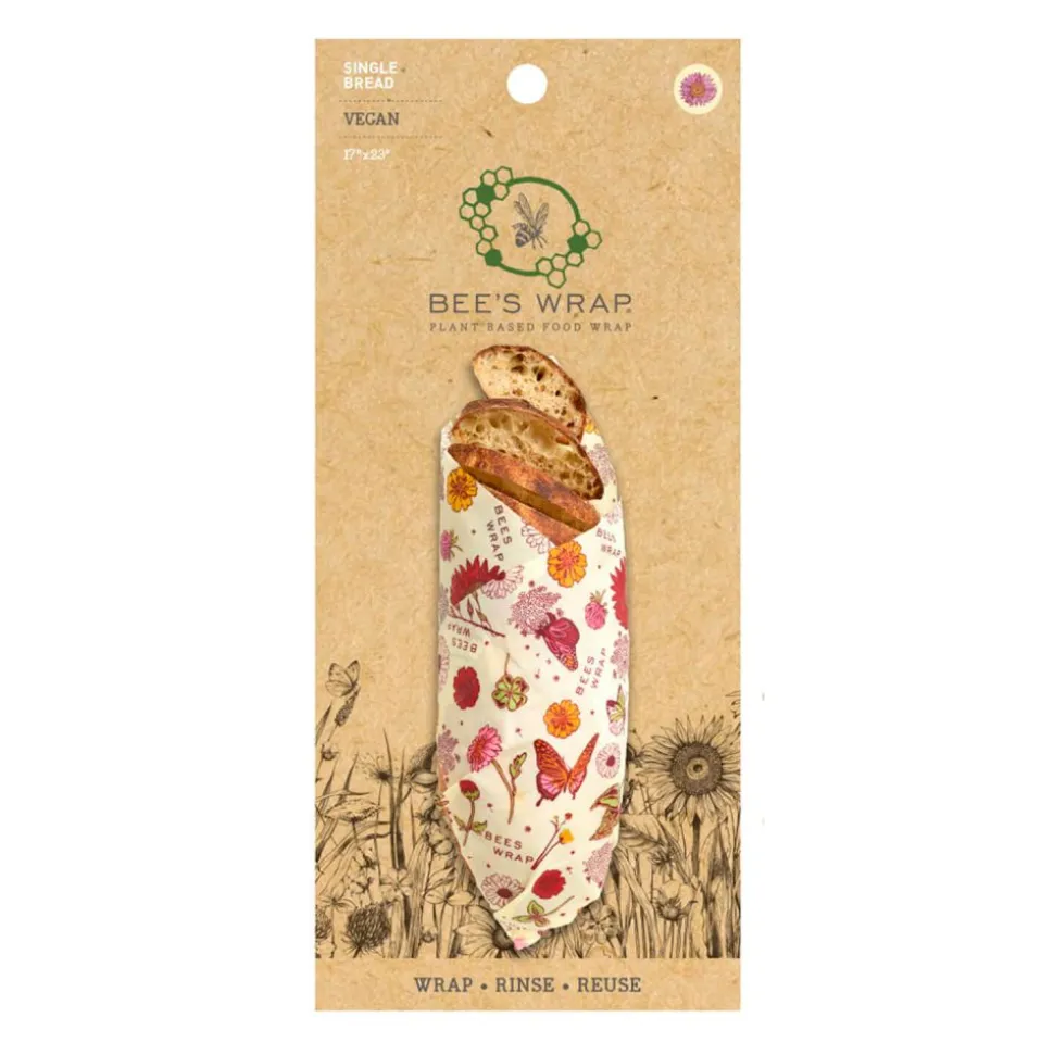 Bee's Wrap envoltorio vegano baguette - modelo pradera