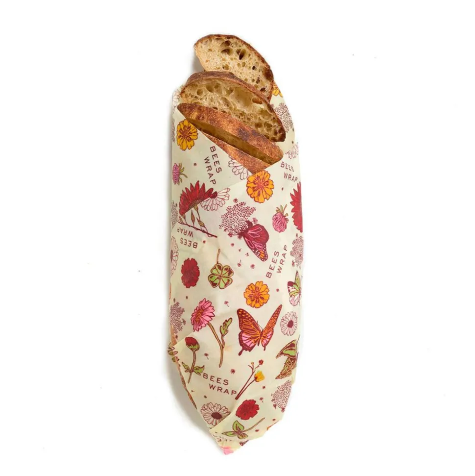 Bee's Wrap envoltorio vegano baguette - modelo pradera