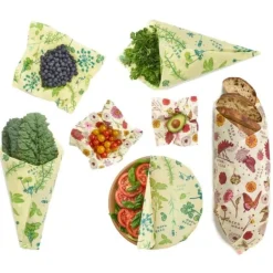 Bee's Wrap envoltorio vegano - Surtido Variety