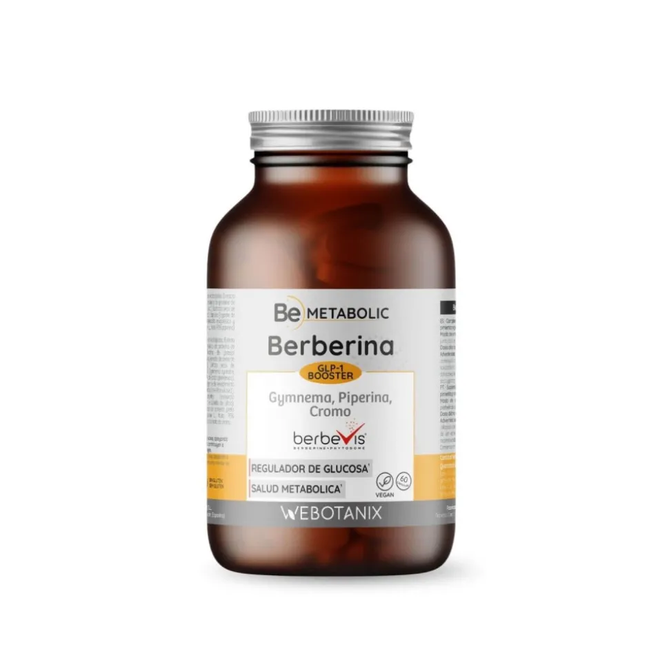 Berberina GLP-1 Booster, 60 capsulas - Webotanix
