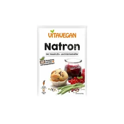 Bicarbonato de sodio de uso alimentario, 20 g - Biovegan