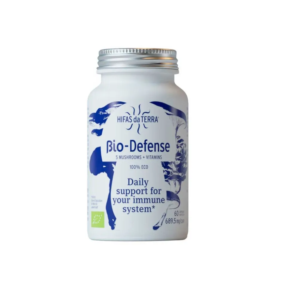 Bio Defense ecológico, en cápsulas - Hifas da Terra