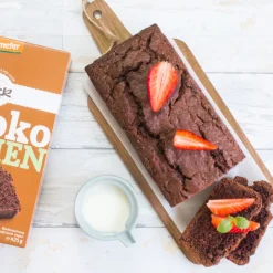 Bizcocho de chocolate, ecológico - Bauckhof
