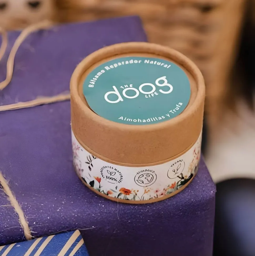 Bálsamo ecológico para almohadillas, trufa y codos - The Doog Life