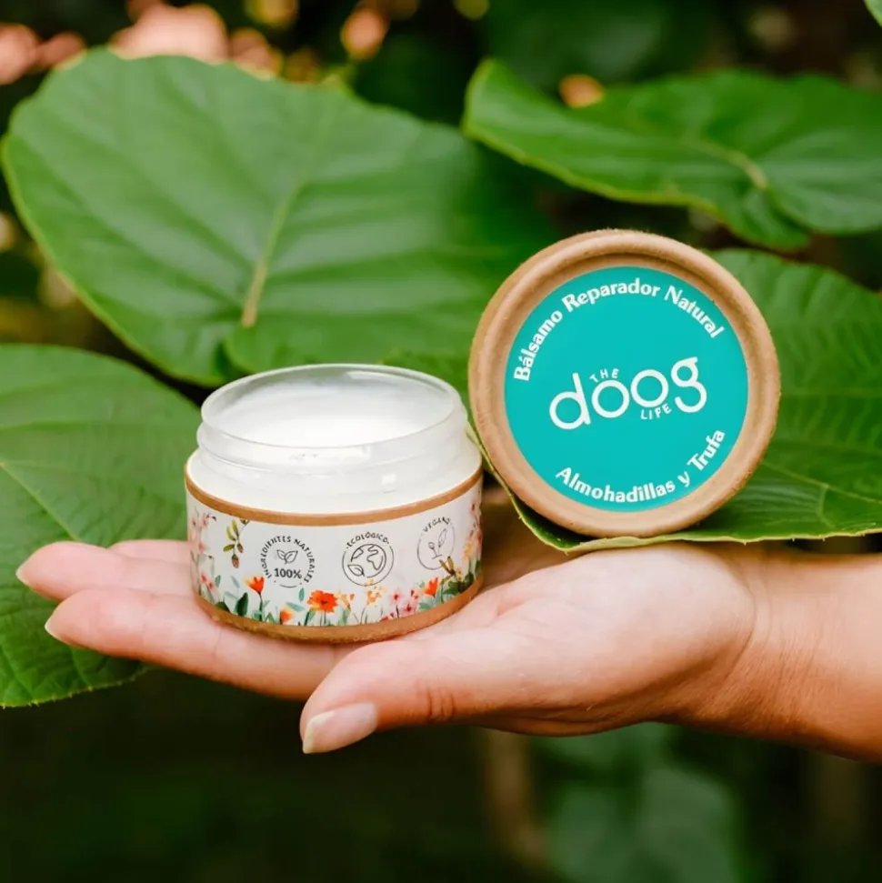 Bálsamo ecológico para almohadillas, trufa y codos - The Doog Life