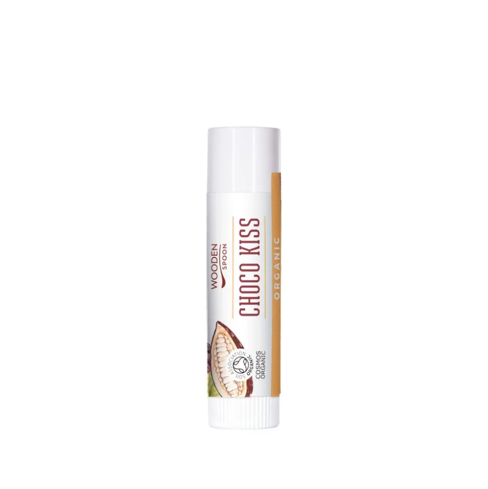 Bálsamo labial "Choco Kiss" ecológico - Wooden Spoon