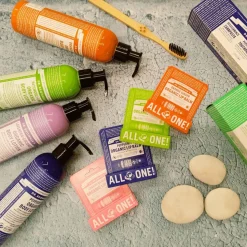 Bálsamo labial de lima y limón ecológico - Dr. Bronner´s