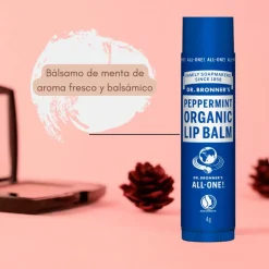 Bálsamo labial de menta ecológico - Dr. Bronner´s