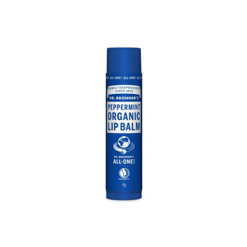 Bálsamo labial de menta ecológico - Dr. Bronner´s