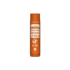 Bálsamo labial de naranja y jengibre - Dr. Bronner´s