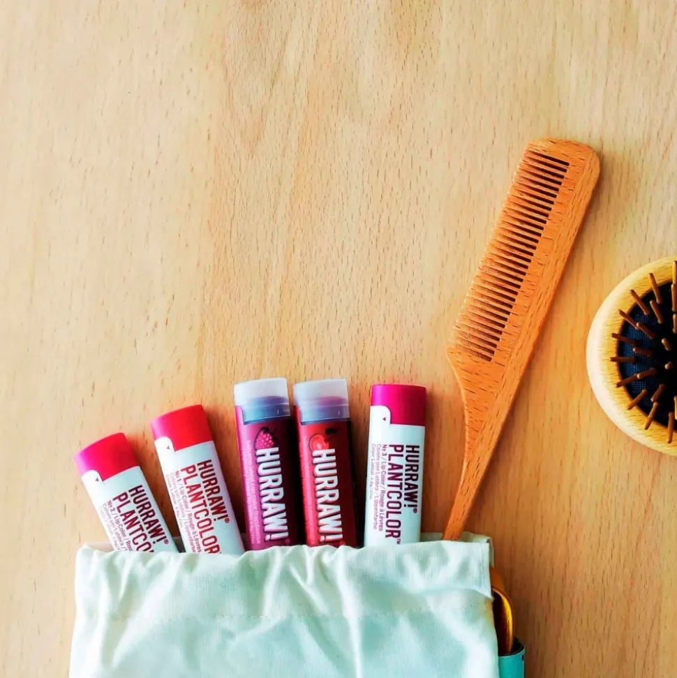 Bálsamo labial natural cereza negra - Hurraw