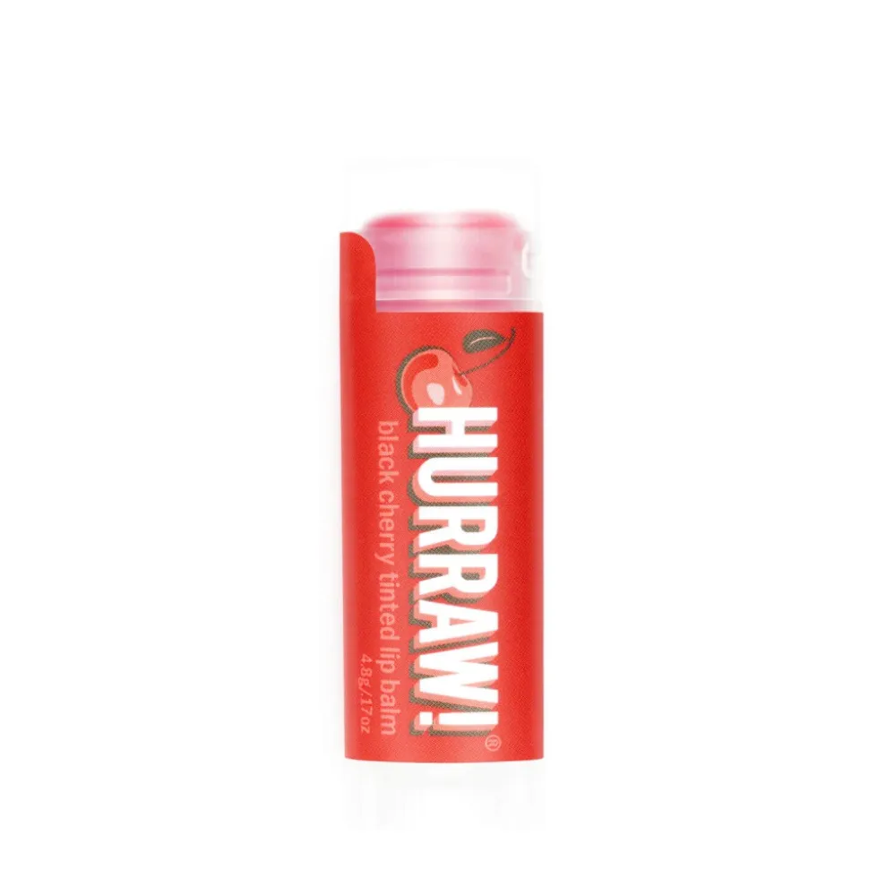 Bálsamo labial natural cereza negra - Hurraw