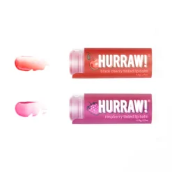 Bálsamo labial natural cereza negra - Hurraw