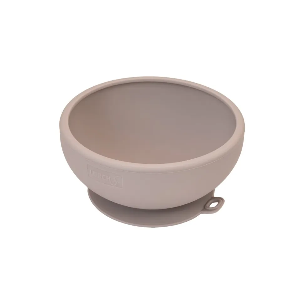 Bol con ventosa para bebé, color gris - Lurch