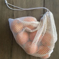 Bolsa de malla de algodón orgánico frutas y verduras - Bag Again
