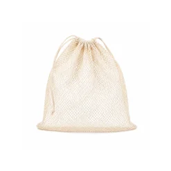 Bolsa de malla de algodón orgánico frutas y verduras - Bag Again