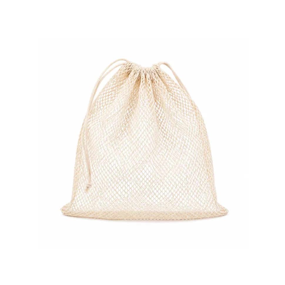 Bolsa de malla de algodón orgánico frutas y verduras - Bag Again