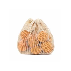 Bolsa de malla de algodón orgánico frutas y verduras - Bag Again