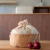 Bolsa de yute para frutas y verduras tamaño pequeño - Pebbly