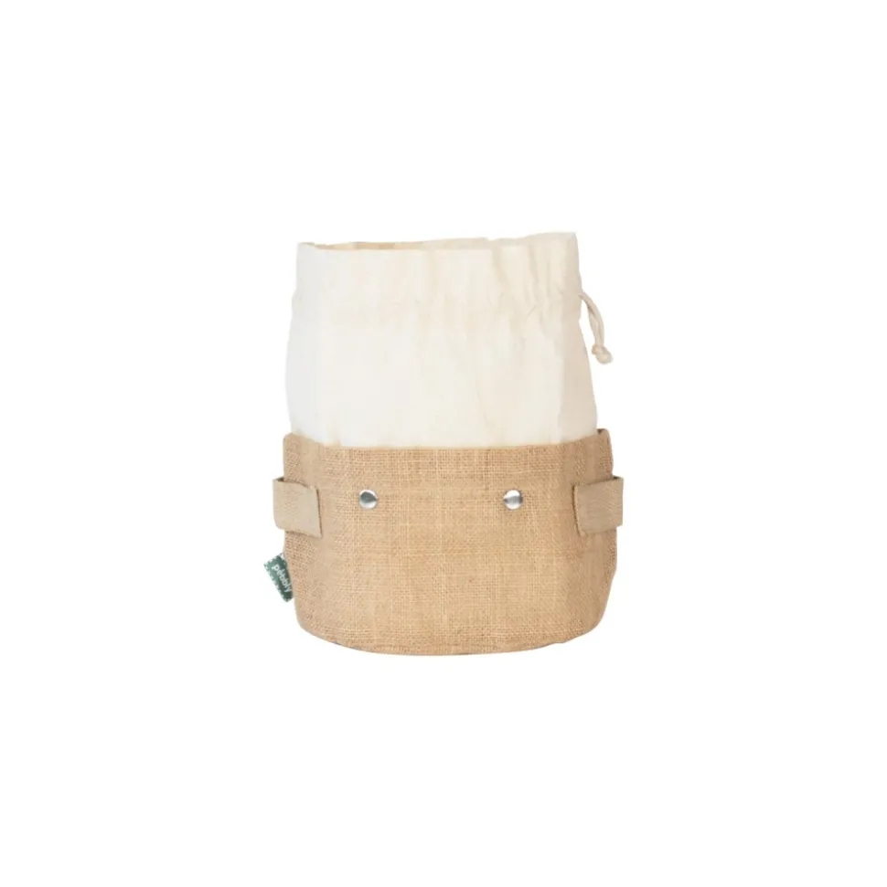 Bolsa de yute para frutas y verduras tamaño pequeño - Pebbly