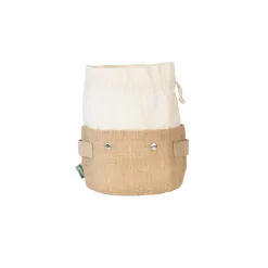 Bolsa de yute para frutas y verduras tamaño mediano - Pebbly