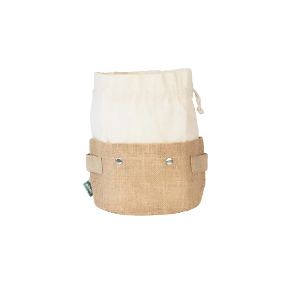 Bolsa de yute para frutas y verduras tamaño mediano - Pebbly