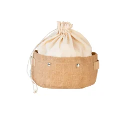 Bolsa de yute para frutas y verduras tamaño mediano - Pebbly