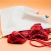 Bolsa impermeable porta alimentos de algodón orgánico y látex natural, pequeña - Fair Squared