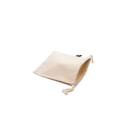 Bolsa impermeable porta alimentos de algodón orgánico y látex natural, pequeña - Fair Squared