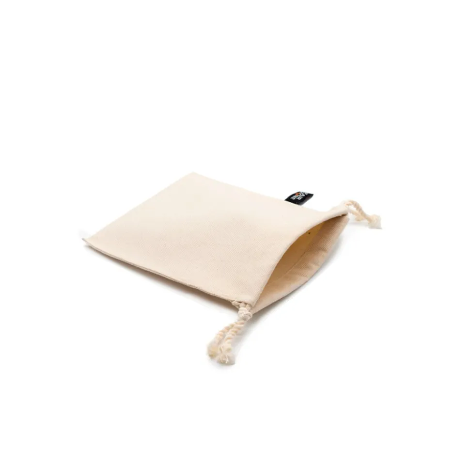 Bolsa impermeable porta alimentos de algodón orgánico y látex natural, mediana - Fair Squared