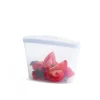Bolsa porta alimentos de silicona platino bowl, 480 ml - Stasher
