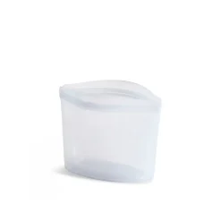 Bolsa porta alimentos de silicona platino bowl, 480 ml - Stasher