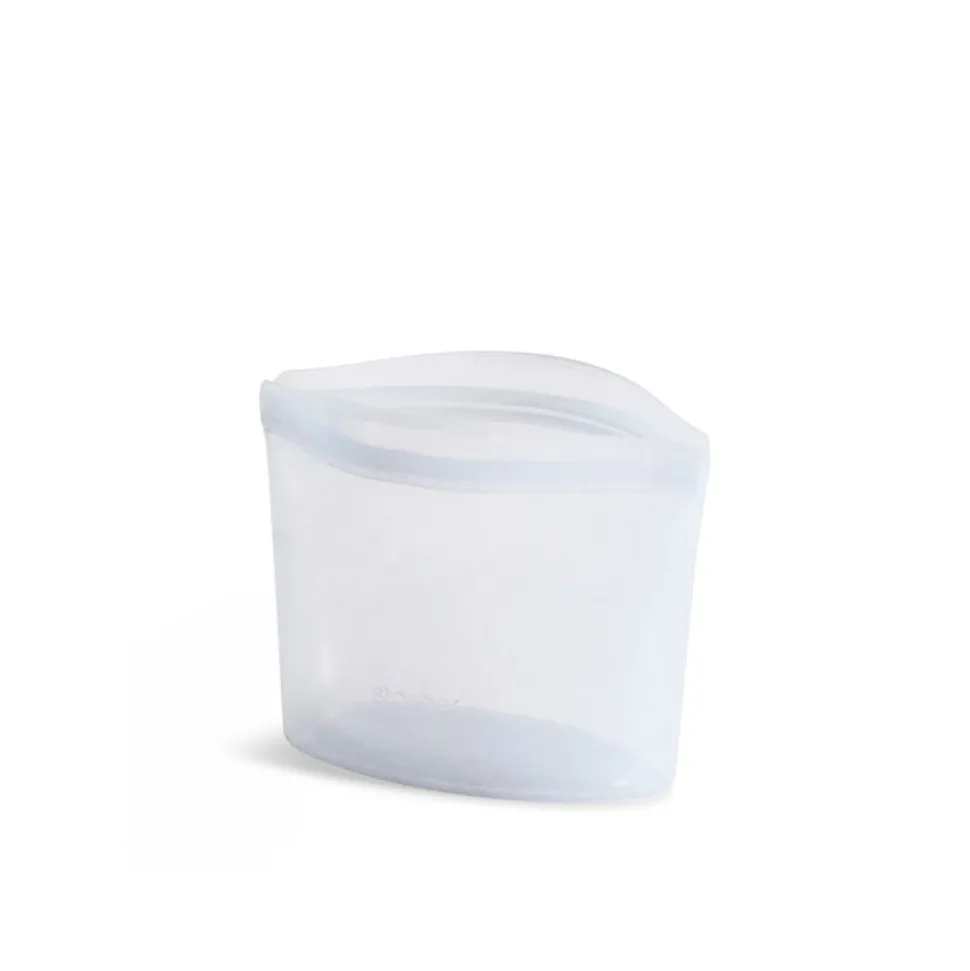 Bolsa porta alimentos de silicona platino bowl, 480 ml - Stasher