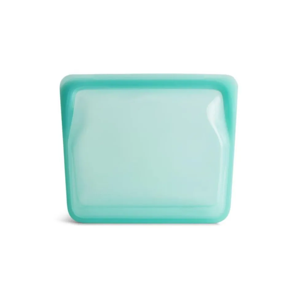 Bolsa porta alimentos de silicona platino Stand Up, 1656 ml - Stasher