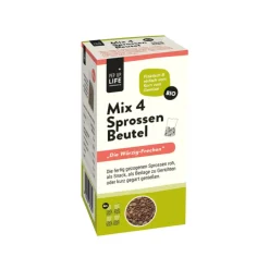 Bolsitas Pep Up con mezcla de semillas para germinar ecológicas - Bio Mix 4