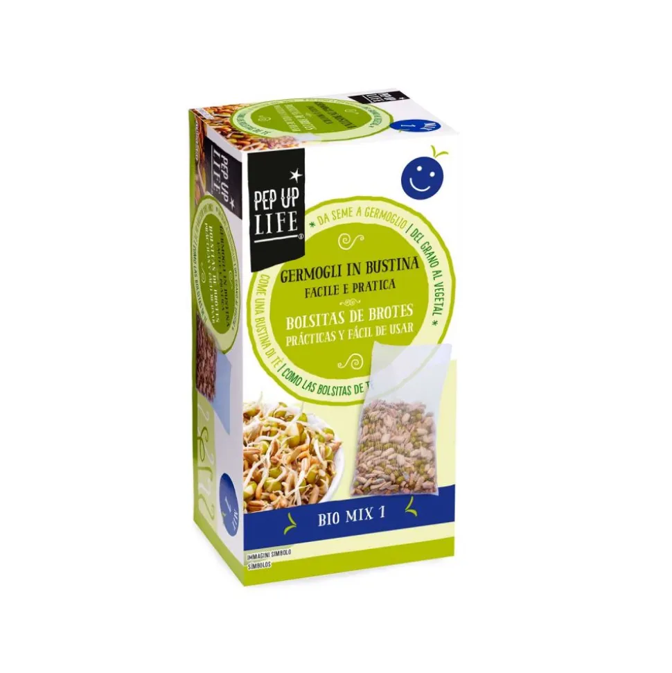 Bolsitas Pep Up con mezcla de semillas para germinar ecológicas - Bio Mix 1