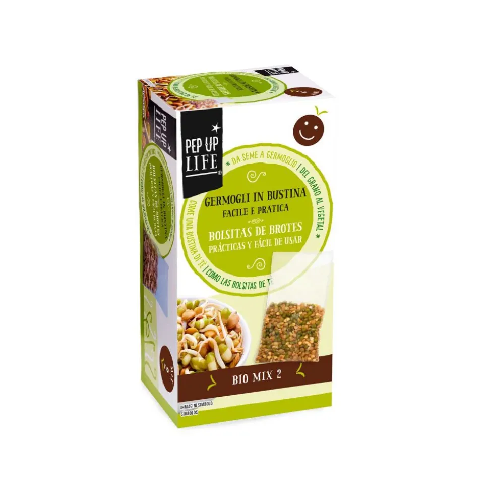 Bolsitas Pep Up con mezcla de semillas para germinar ecológicas - Bio Mix 2
