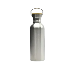 Botella de acero inoxidable, 500 ml - Bambaw