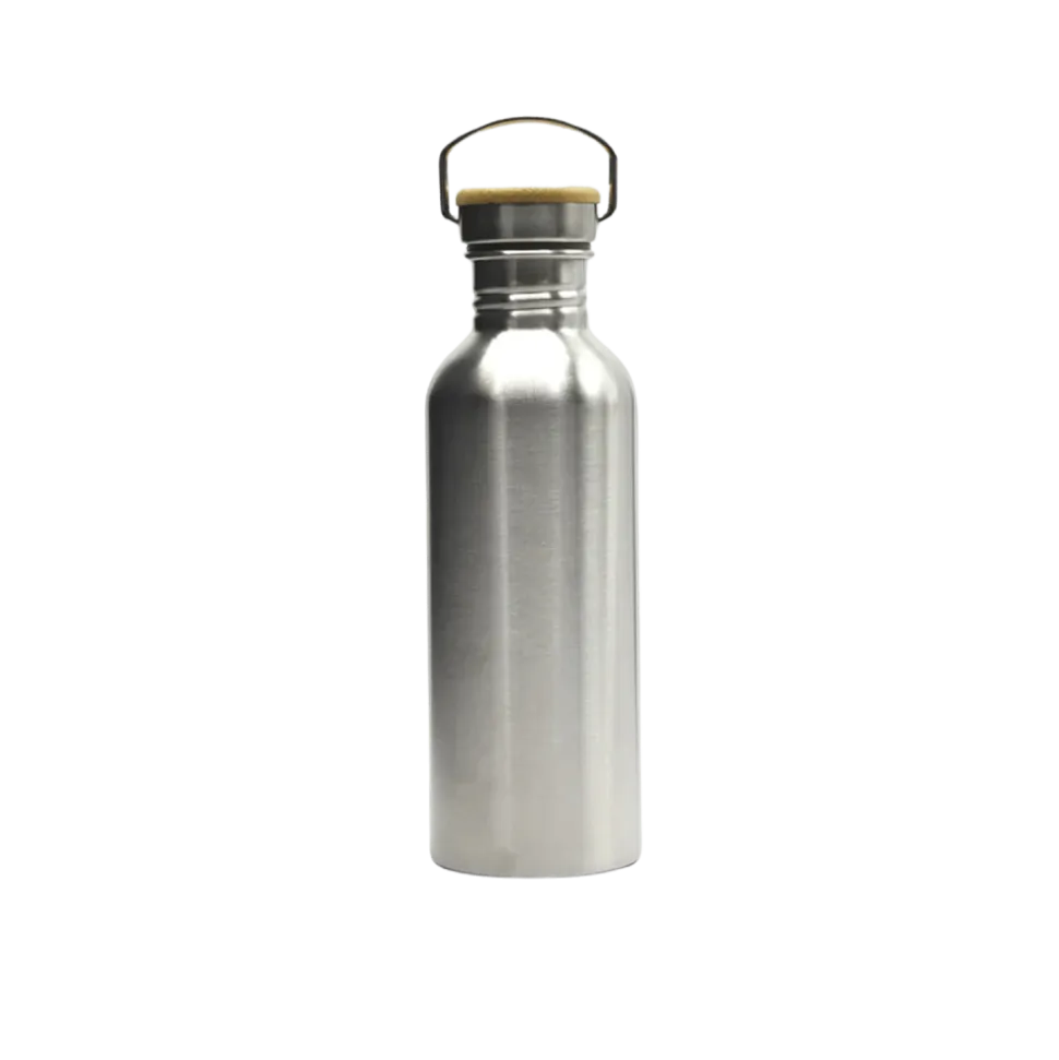 Botella de acero inoxidable, 500 ml - Bambaw