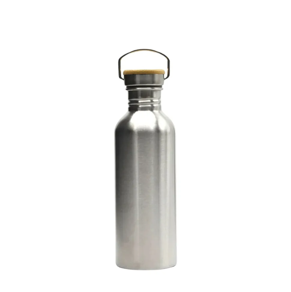 Botella de acero inoxidable, 750 ml - Bambaw