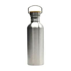 Botella de acero inoxidable, 1000 ml - Bambaw