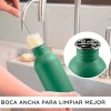 Botella de acero inoxidable, 750 ml, verde - Bambaw
